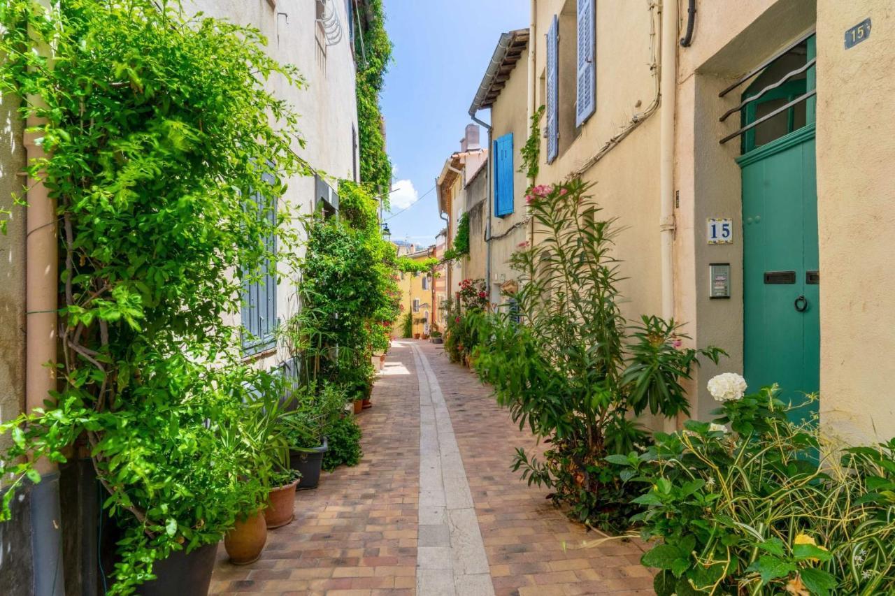 Appartement Ganteaume - Welkeys Cassis Eksteriør bilde